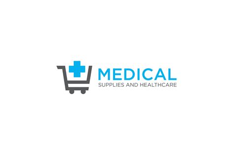medical equipment logo vector art icons  graphics