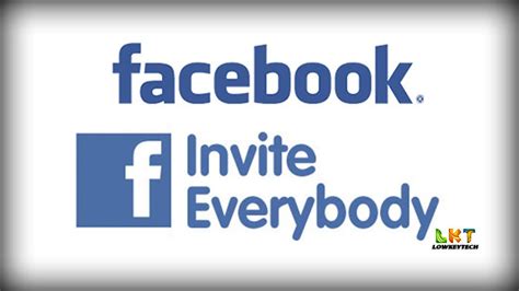 invite  friends   facebook page   click