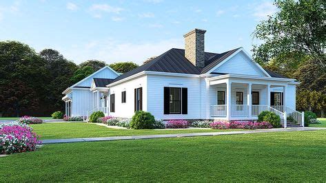 traditional style house plan    bed  bath  car garage  images bungalow