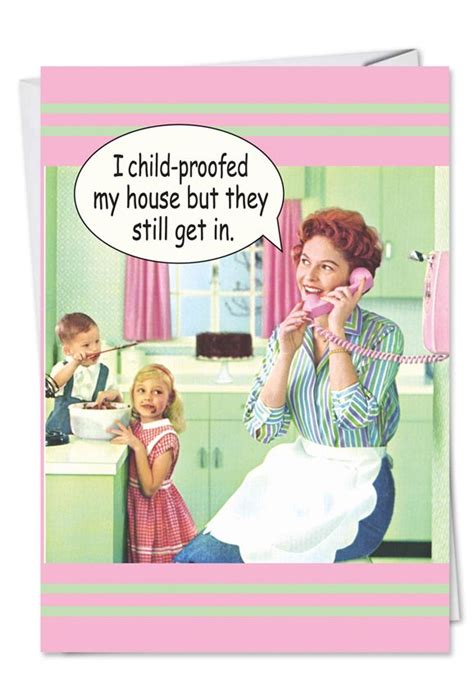 Cheer Up Old Age Blank Card Happy Mother S Day Funny Funny Mother
