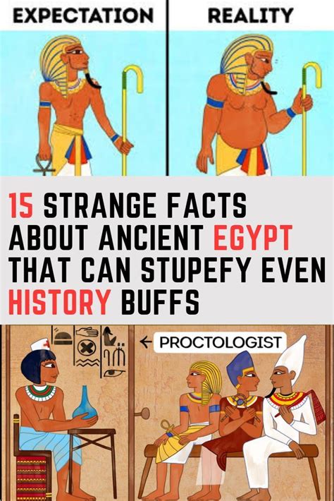 15 Strange Facts About Ancient Egypt That Can Stupefy Even
