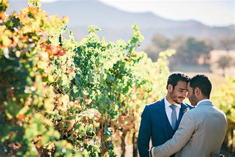 Stylish Vineyard Wedding In The Central Coast