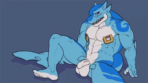 rule 34 16 9 5 fingers abs animated anthro averted gaze