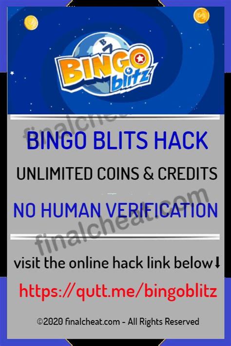survey bingo blitz hack unlimited coins credits android ios