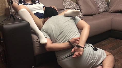 femdome slave lick pussy schoolgirl in handcuffs porn videos tube8