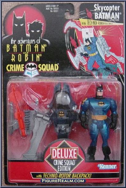 Batman Skycopter Batman Crime Squad Adventures Of