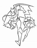 Batgirl Batman Sheets sketch template