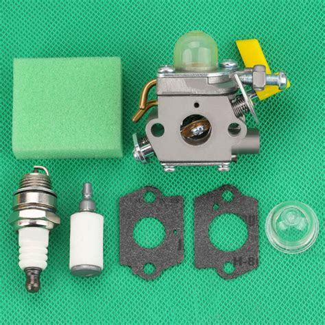 carburetor air filter  ryobi ry cc hedge trimmer  sale  ebay