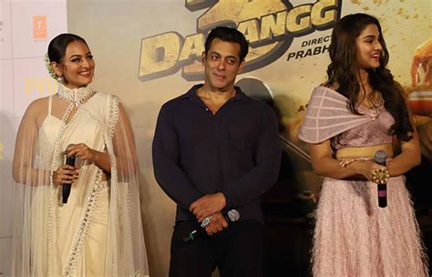 Inside The Trailer Launch Of Dabangg 3 With Salman Khan Sonakshi Sinha