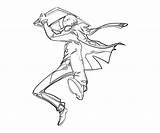 Kanji Tatsumi Persona Arena Character sketch template