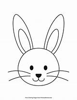 Bunny Hase Hasenkopf Malvorlagen Malvorlage Primarygames Kostenlos Druckbares Kopf Einfache Ostern Zeichnung Gemerkt sketch template