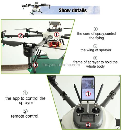 agricultural drone sprayer spraying helicopterl  farmer  buy agricultural drone sprayer