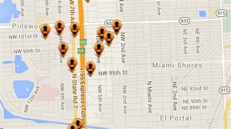 Sex Offenders Cluster In Miami Dade Zip Code 33150