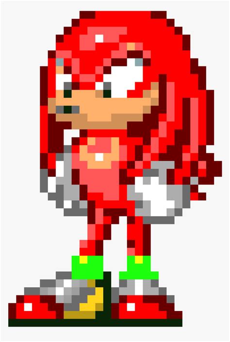 Sonic 3 Knuckles Png Sonic Triple Trouble Knuckles