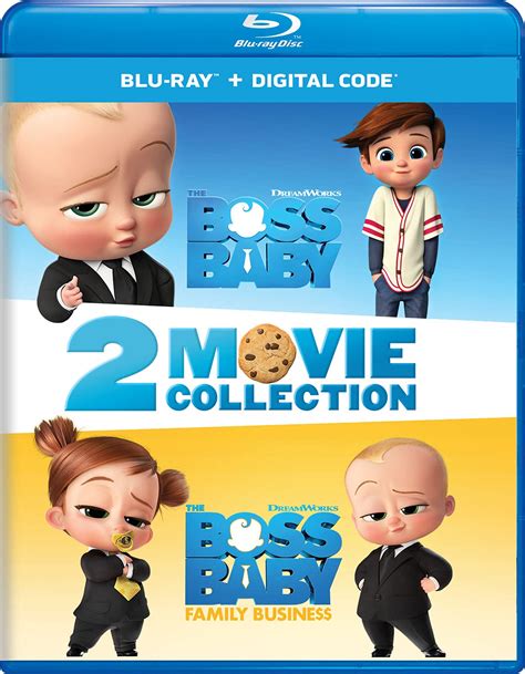 buy  boss baby   collection blu ray digital
