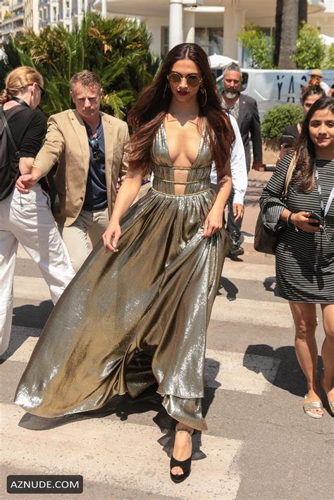deepika padukone sexy during the 71st annual cannes film festival in