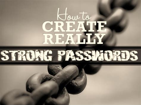 how to create really strong passwords networks unlimited