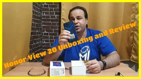 honor view  unboxing review youtube