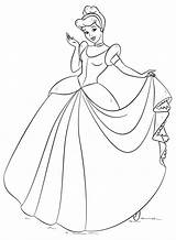 Cinderella Coloring Pages Drawing Princess Barbie Worksheets K5 Dress Disney Printable Easy Choose Board K5worksheets Drawings sketch template