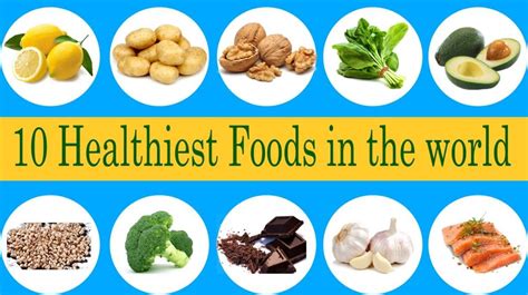 top  healthiest foods  earth    eat  top
