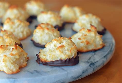 coconut macaroons once upon a chef