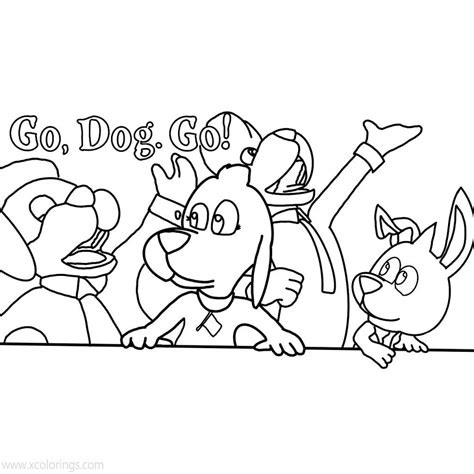 ready set incandescent  dog  coloring page embracing