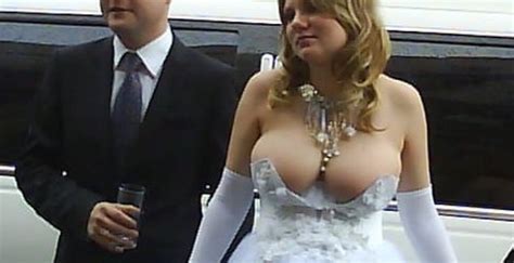 most revealing wedding dress ever image 4 fap