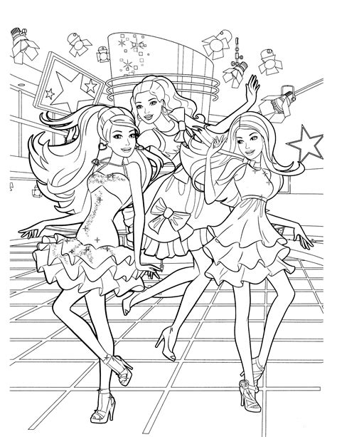barbie coloring pages google sogning barbie coloring pages barbie