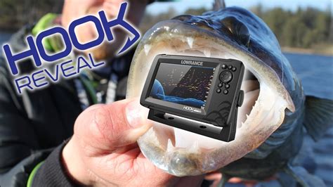 lowrance hook reveal  unboxing youtube