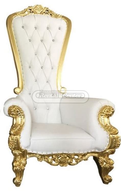 rent throne kingqueen chair royal  ct rental center