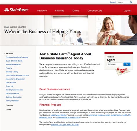 state farm offer business liability insurance