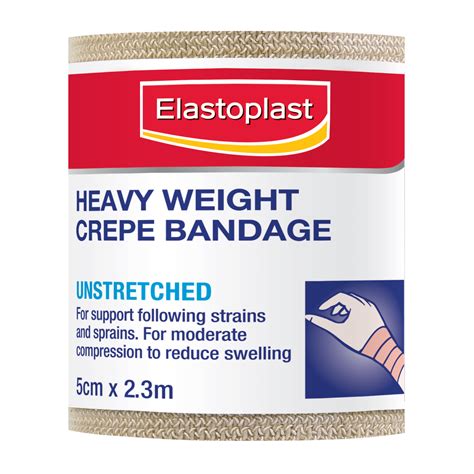Elastoplast Hw Crepe Bandage 5cm X 2 3m