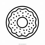 Coloring Clipart Donut Pages Doughnut Transparent Donuts Clip Printable Color Ultra Pile Popular Webstockreview sketch template