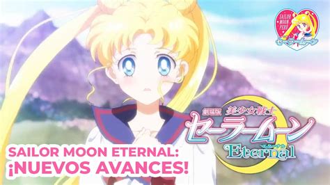 sailor moon eternal nuevos avances trailer youtube