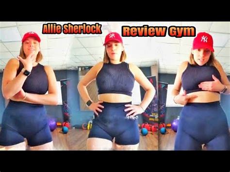 allie sherlock ht review gym clothes wow youtube