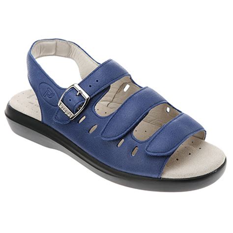 propet womens propet breeze strap sandals blue   walmartcom