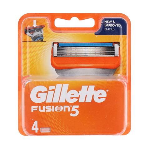 buy gillette fusion  razor blade refills  ct   pakistan