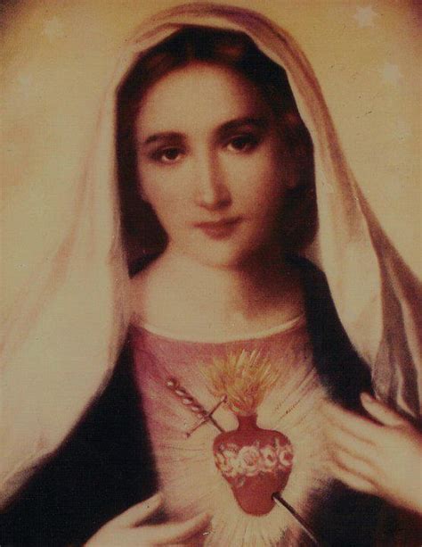 On Devotion To The Immaculate Heart Of Mary