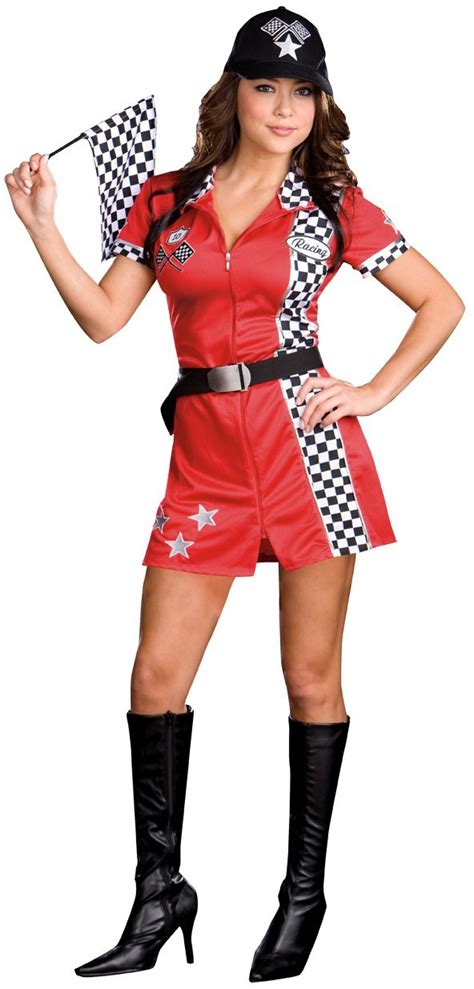 Ladies Racer Girl Costume