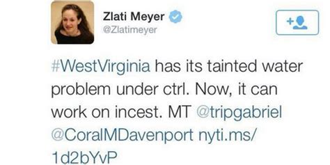 Zlati Meyer Detroit Journalist Enrages Twitter With West Virginia