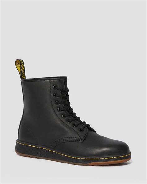 newton leather dms lite boots dr martens official