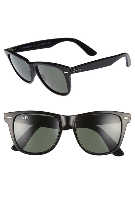 ray ban classic wayfarer 54mm sunglasses nordstrom