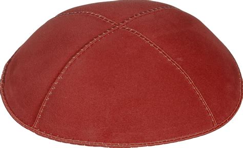 plain genuine suede kippah   sections kippot yarmulke kippa yamaka hat ebay