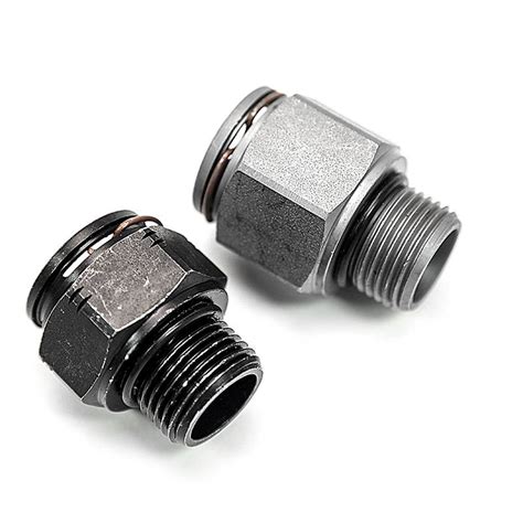 gm  allison  transmission cooler  fittings adapters