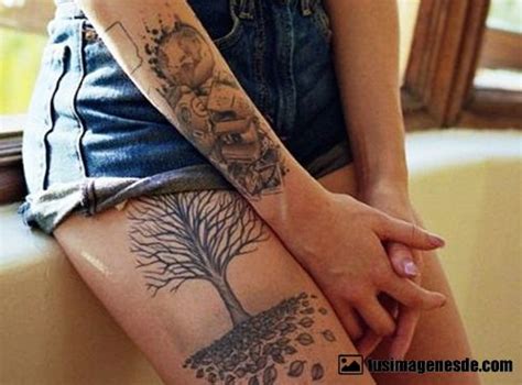 Imágenes De Tatuajes Para Hombres En La Pierna Imágenes