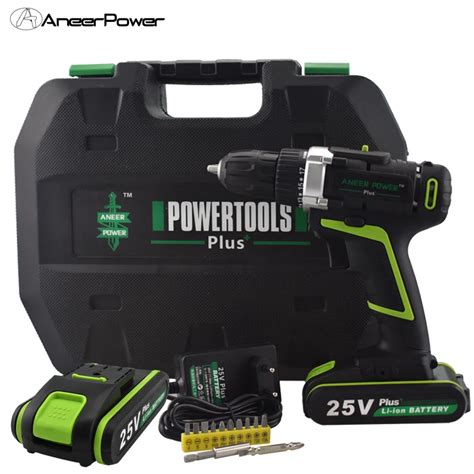 power tools cordless rotary tool mini electric drill hand drill mini batteries