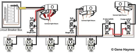 house wiring diagram examples
