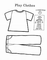 Activities Teaching Pajamas Pajama Ropa Decorate Preschoollearningonline sketch template