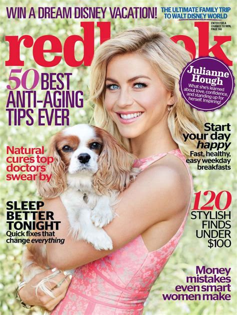 Julianne Hough Singer Fashion Magazine Covers Celebrity