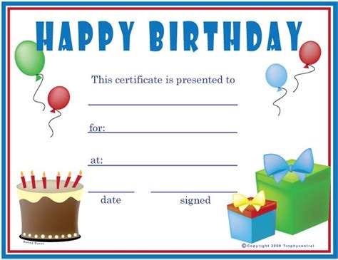 printable gift certificates ideas  pinterest